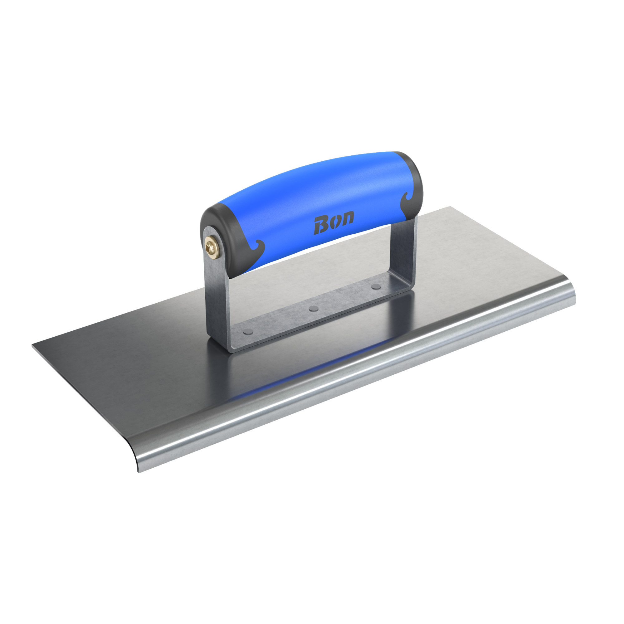 Bon, Edger - 10in. x 4in. - 3/8in. Rad x 1/2in. Lip, Blade Material Stainless Steel, Model# 62-459